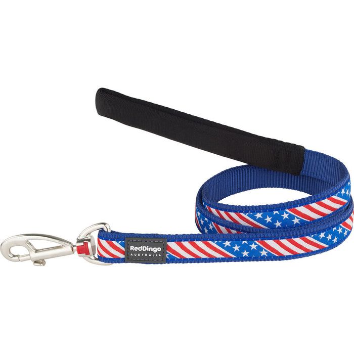 Red Dingo Printed Dog Lead (Copy) - VMX PETS