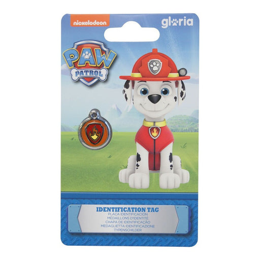 Identification plate for collar The Paw Patrol Marshall Size S - VMX PETS