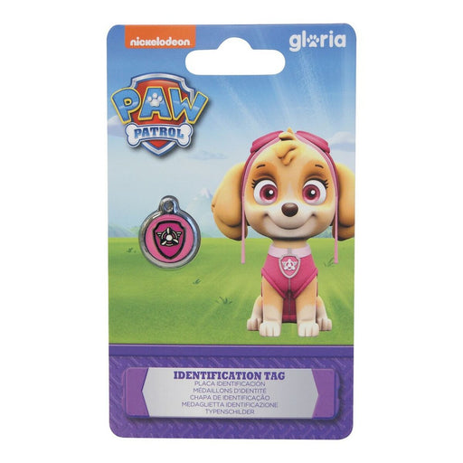 Identification plate for collar The Paw Patrol Skye Size S - VMX PETS