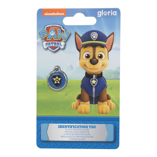 Identification plate for collar The Paw Patrol Chase Size S - VMX PETS