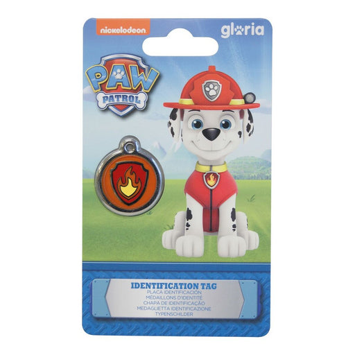 Identification plate for collar The Paw Patrol Marshall Size M - VMX PETS