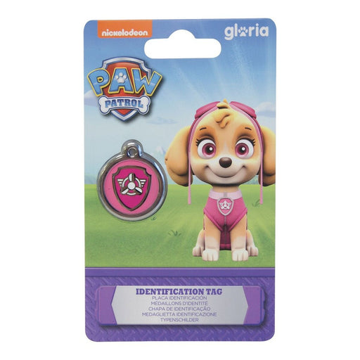 Identification plate for collar The Paw Patrol Skye Size M - VMX PETS