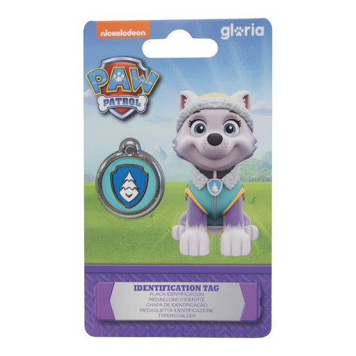 Identification plate for collar The Paw Patrol Everest Size M - VMX PETS