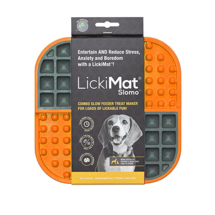 Comedero para Perro Lickimat Verde TPR