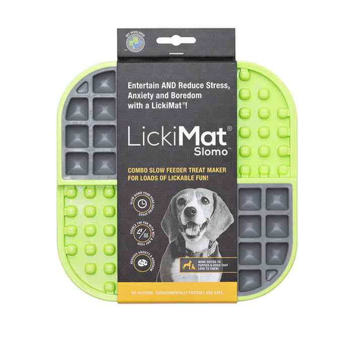 Comedero para Perro Lickimat Verde TPR