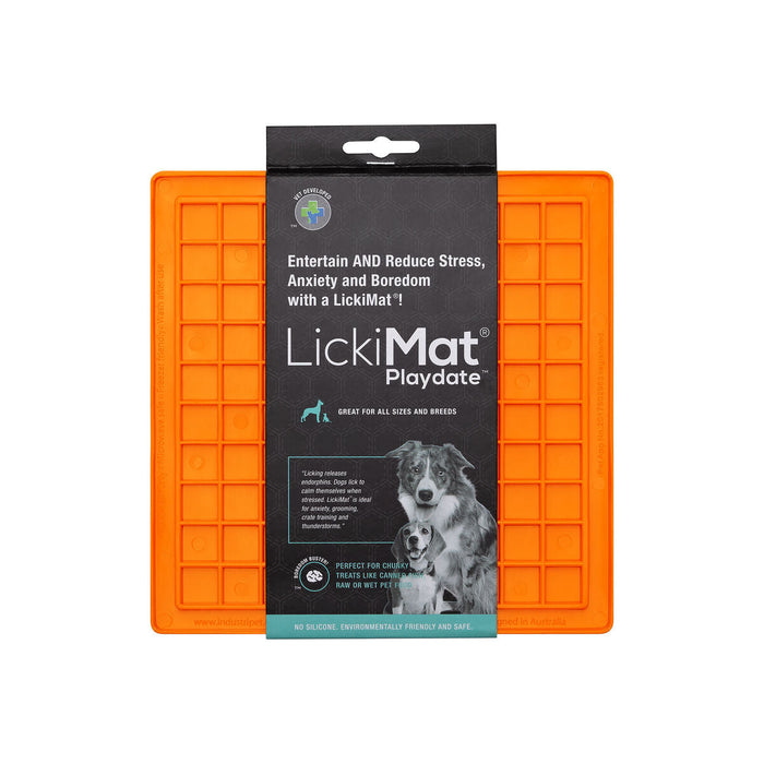 Lickimat Dog Feeder TPR