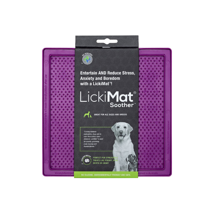 Comedero para Perro Lickimat Verde TPR