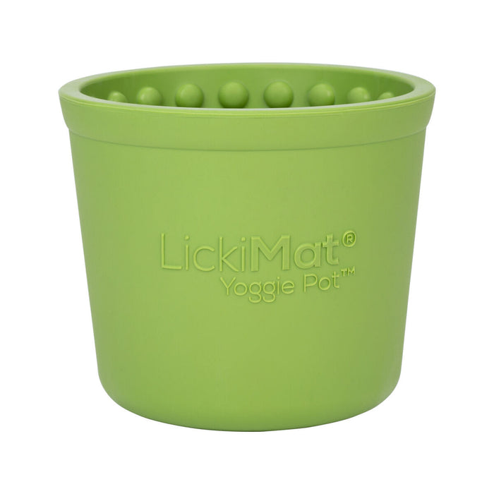 Lickimat Rubber Yoggie Pot Dog Feeder