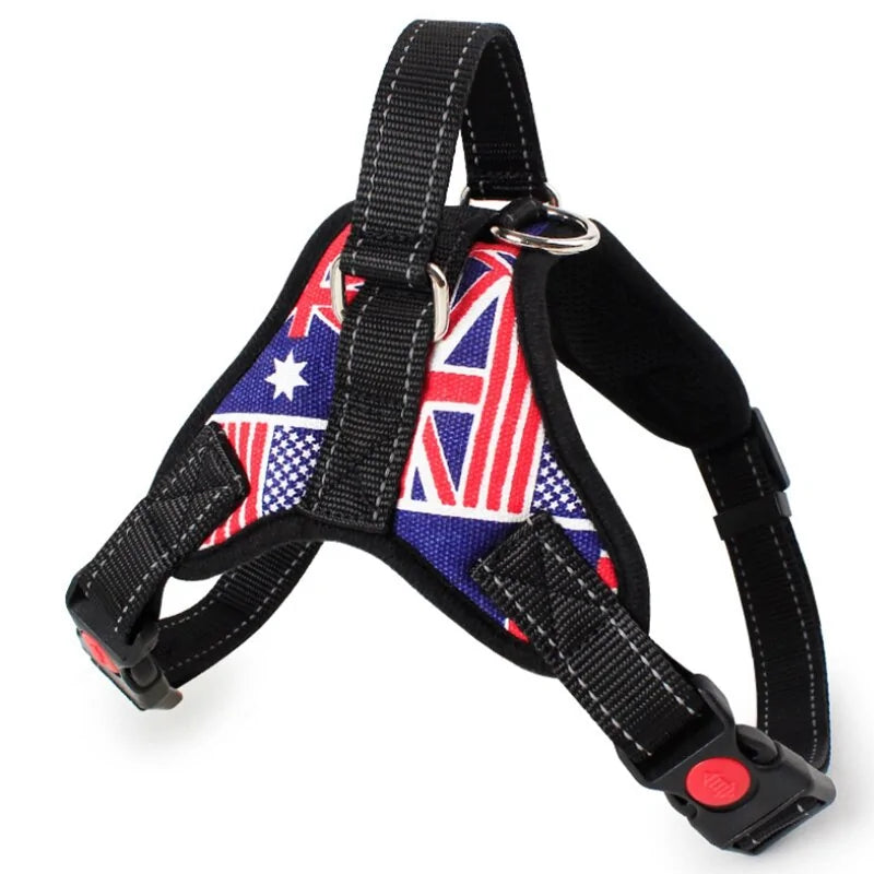 Adjustable Reflective Pet Harness - VMX PETS - VMX PETS