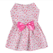 Chic Pet Floral Bow Skirt - VMX PETS
