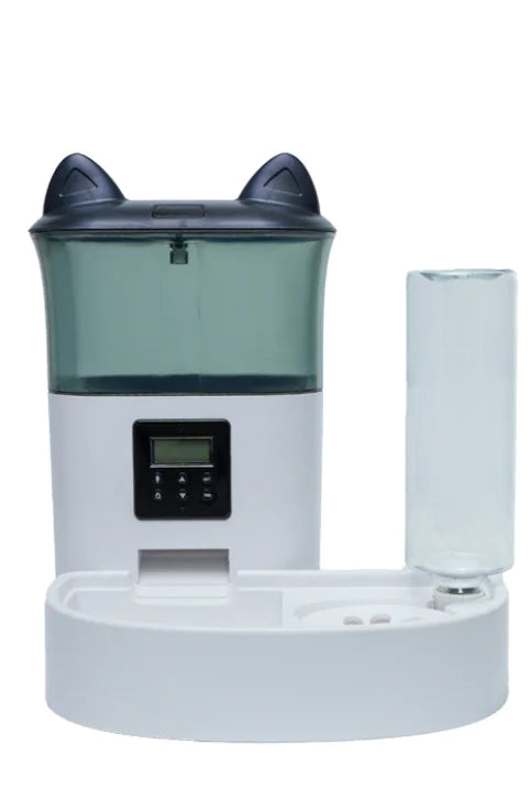 Automatic Pet Waterer & Feeder - 4L for Cats & Dogs - VMX PETS - VMX PETS