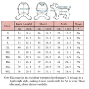 WeatherWise Pet Raincoat - VMX PETS