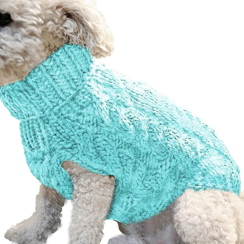 Winter pet Clothes Twist Dog cat Sweaters Warm - VMX PETS - VMX PETS