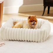 Warm Winter Pet Bed for Cats and Small Dogs - VMX PETS - VMX PETS