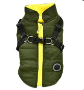 Waterproof Pet Coat with Harness - VMX PETS - VMX PETS