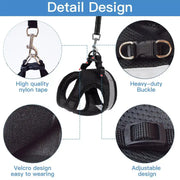 Cozy Cat Pet Harness And Leash - VMX PETS - VMX PETS