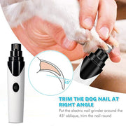 Rechargeable Pet Nail Grinder - VMX PETS - VMX PETS