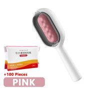 3-in-1 Long Hair Remover Brush For Cats and Dogs - VMX PETS - VMX PETS