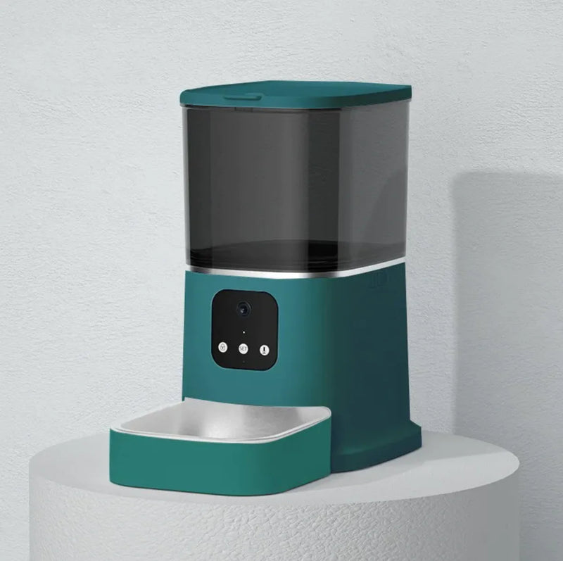 Smart Automatic Pet Feeder – WiFi & Voice Control - VMX PETS - VMX PETS