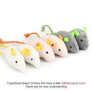 Pet Toy Mice Plush Mouse Cat Toy For Kitten - VMX PETS - VMX PETS