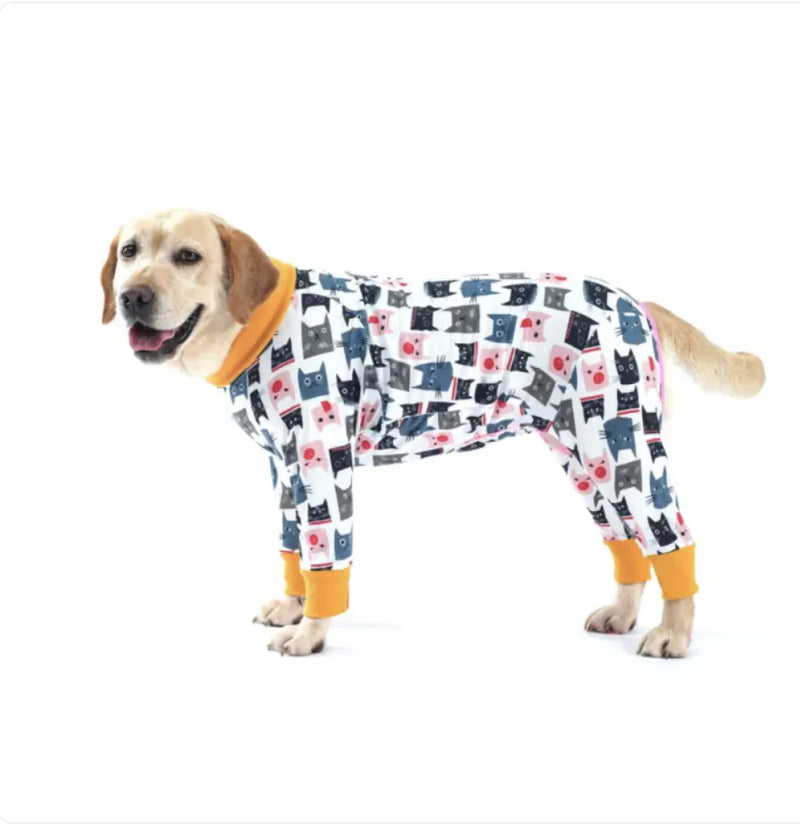 Dog Long Sleeve Homewear Pet Four-legged Clothes - VMX PETS - VMX PETS