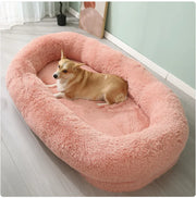 Plush Winter Pet Bed - Warm, Large, Removable & Washable - VMX PETS - VMX PETS