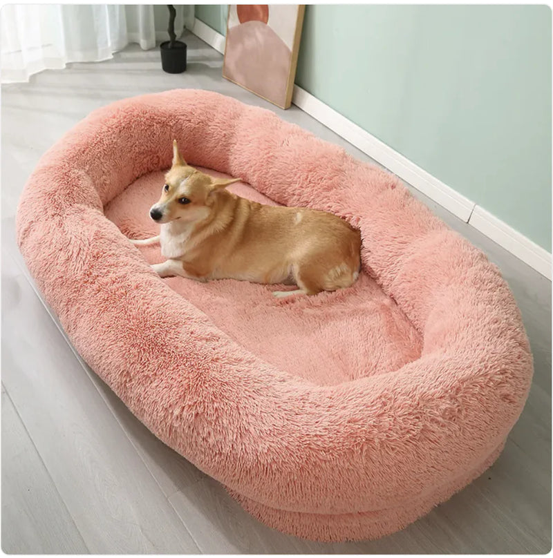 Plush Winter Pet Bed - Warm, Large, Removable & Washable - VMX PETS - VMX PETS