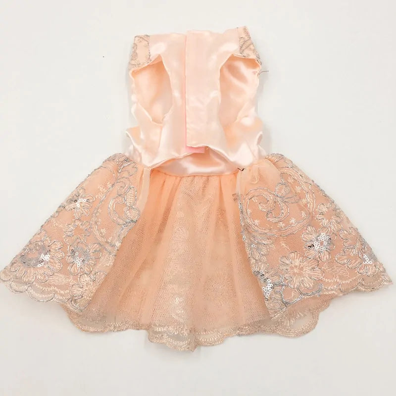 Pet Dog Princess Party Dress for Spring and Summer XS-XL - VMX PETS - VMX PETS