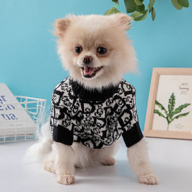 Designer Dog Clothes Luxury Pet Clothing Sweater - VMX PETS - VMX PETS