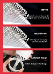 Precise Title: 2-in-1 Portable Pet Grooming Dryer and Comb - VMX PETS - VMX PETS