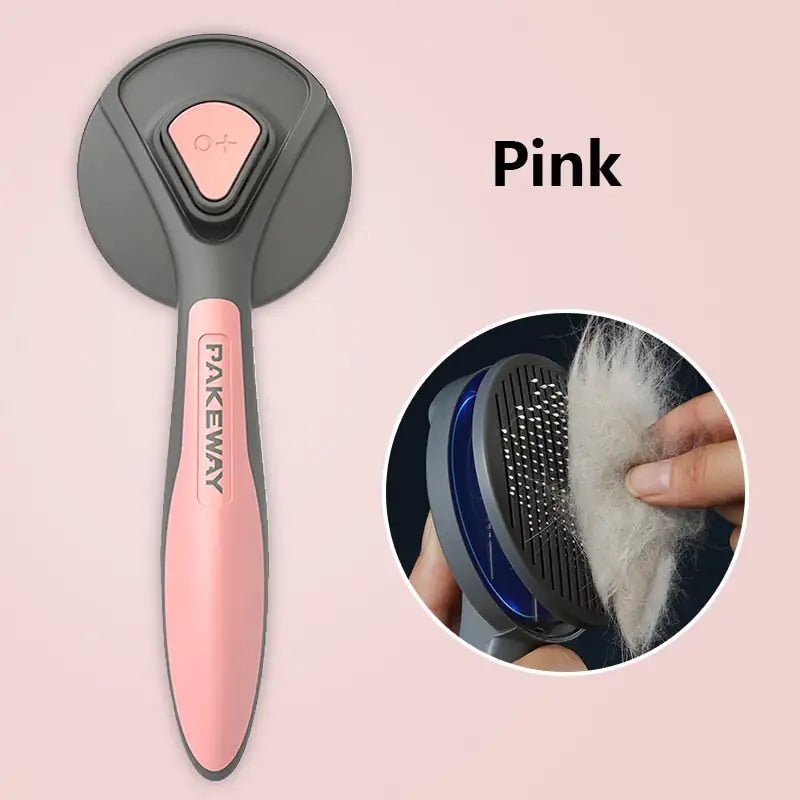 Self Cleaning Grooming Pet Brush - VMX PETS - VMX PETS
