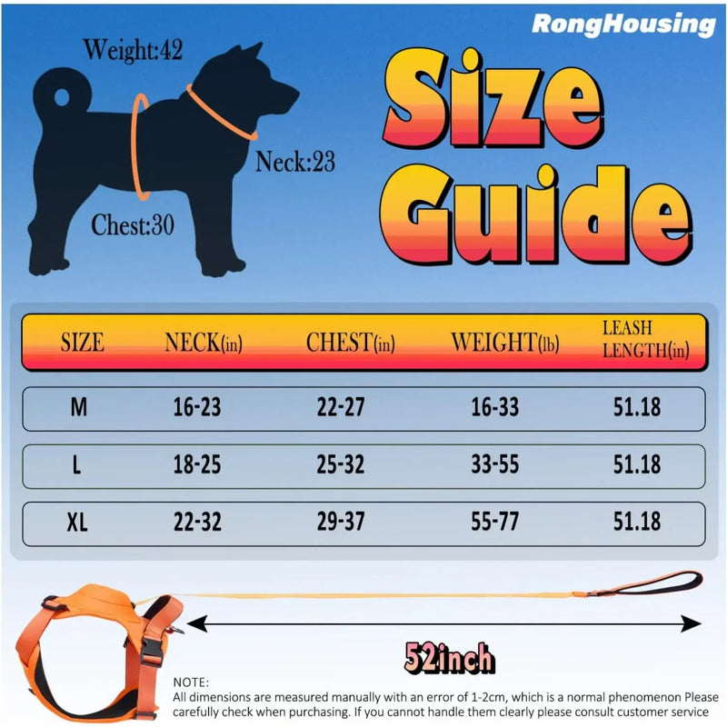 All-in-One Dog Harness & Retractable Leash - VMX PETS - VMX PETS