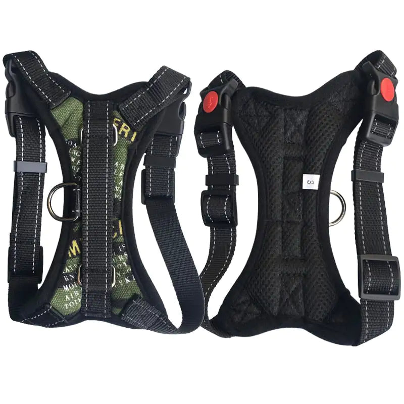 Pet Walking Harness Adjustable Comfort - VMX PETS - VMX PETS