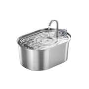 Stainless Steel Large-capacity Pet Fountain Water Dispenser - VMX PETS - VMX PETS