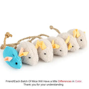 Pet Toy Mice Plush Mouse Cat Toy For Kitten - VMX PETS - VMX PETS