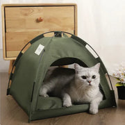 Portable Pet Tent with Cooling Mat | Cozy Indoor & Outdoor Dog and Cat Bed - VMX PETS - VMX PETS