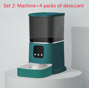 Smart Automatic Pet Feeder – WiFi & Voice Control - VMX PETS - VMX PETS