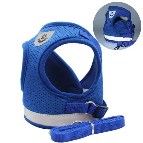 Cozy Cat Pet Harness And Leash - VMX PETS - VMX PETS