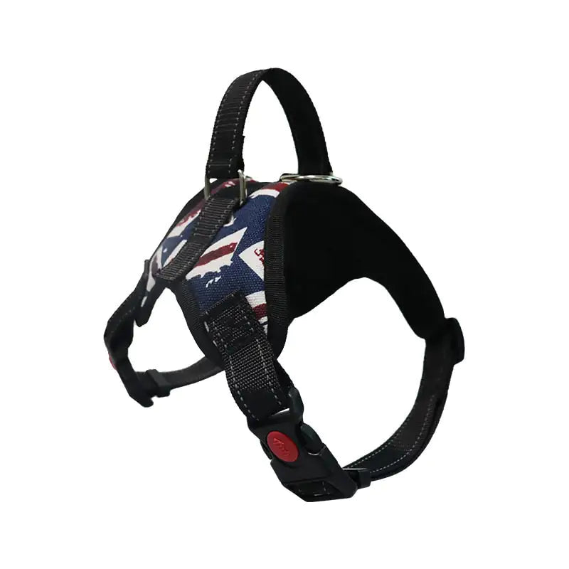 Pet Walking Harness Adjustable Comfort - VMX PETS - VMX PETS