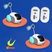 Smart Cat Toy Automatic Remote Controlled Car Interactive Pet Supplies - VMX PETS - VMX PETS