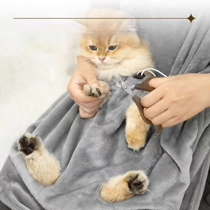 Non-Stick Wool Kangaroo Petting Apron – Convenient & Comfortable for Pet Care - VMX PETS - VMX PETS