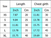 Cozy Canine Autumn-Winter Apparel - VMX PETS