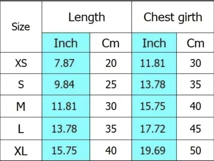 Cozy Canine Autumn-Winter Apparel - VMX PETS