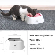 Pet Dog Cat Bowl Floating Bowl Water Drinker - VMX PETS - VMX PETS