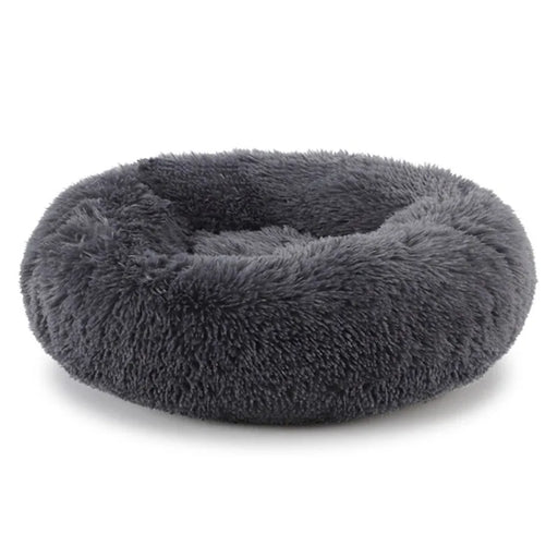 Cozy Round Pet Lounger Bed for Large Dogs and Cats - VMX PETS - VMX PETS