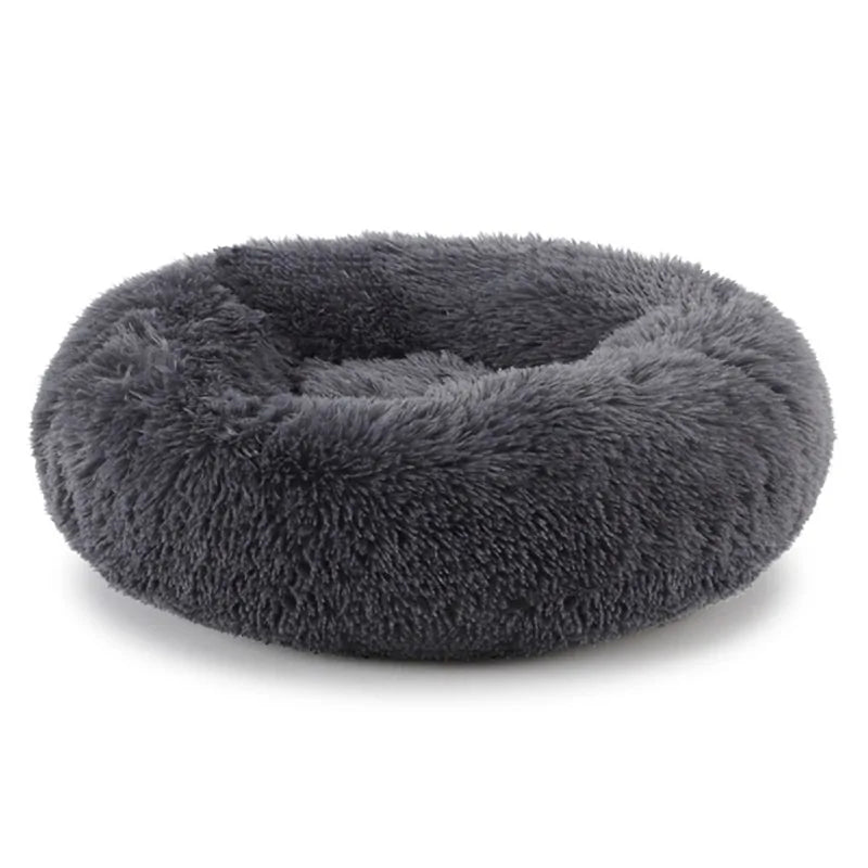 Cozy Round Pet Lounger Bed for Large Dogs and Cats - VMX PETS - VMX PETS