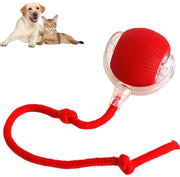 Rolling Ball Ball For Dogs Doggie Ball Interactive Dog Smart Ball Toy Interactive Cat Ball Toy 360 Smart Automatic Rolling Pet Ball - VMX PETS - VMX PETS