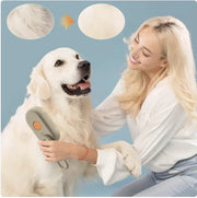 3-in-1 Steam Pet Brush - VMX PETS
