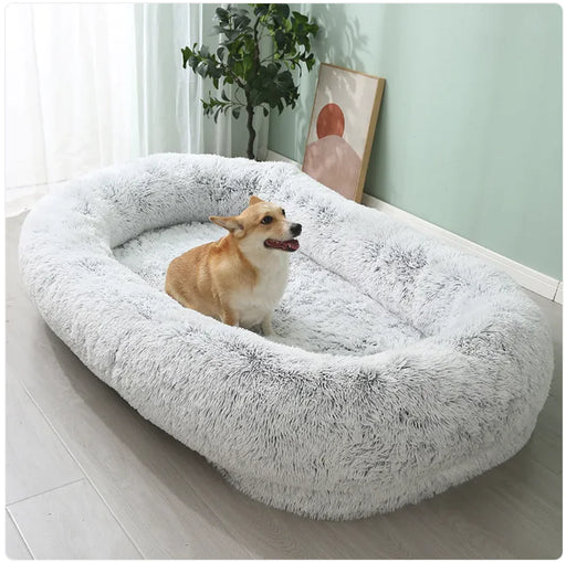 Plush Winter Pet Bed - Warm, Large, Removable & Washable - VMX PETS - VMX PETS