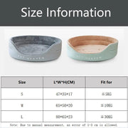 Soft Double-Side Pet Cat Dog Bed - VMX PETS - VMX PETS